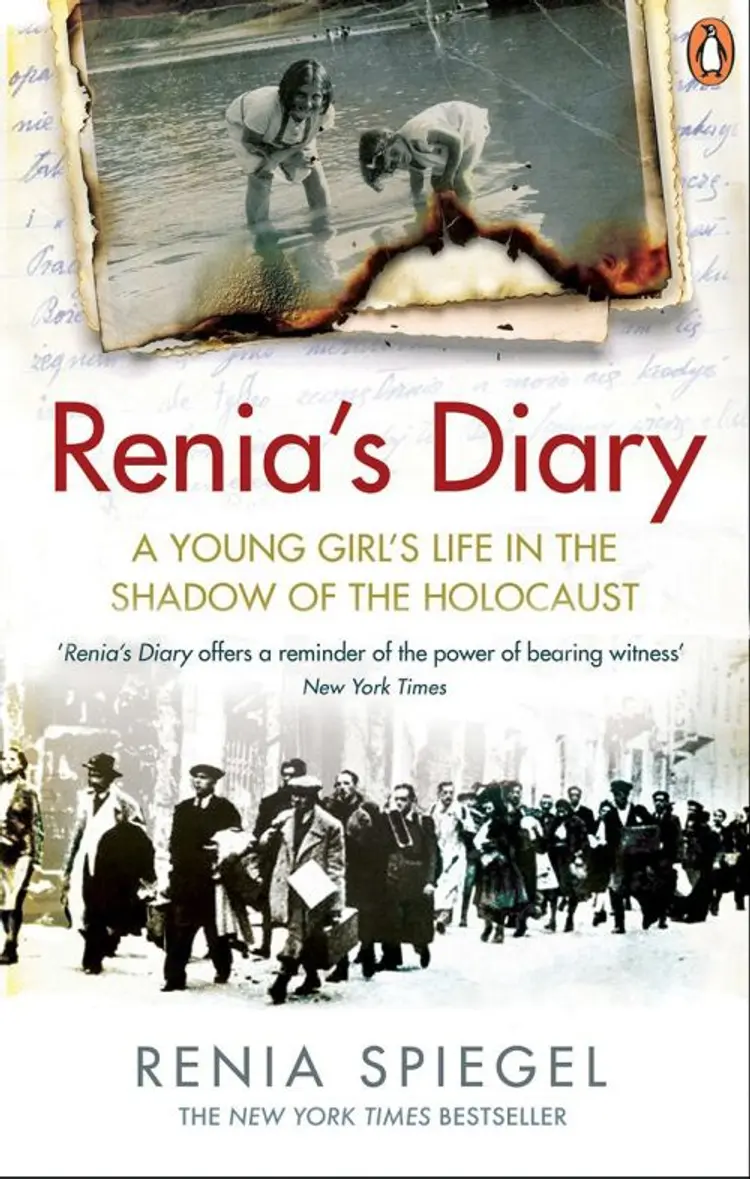 Renia's Diary: A Young Girl's Life in the Shadow of the Holocaust af Renia Spiegel