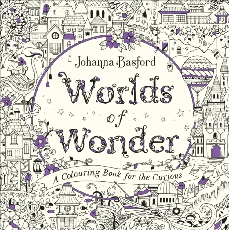 Worlds of Wonder: A Colouring Book for the Curious - Johanna Basford af Johanna Basford