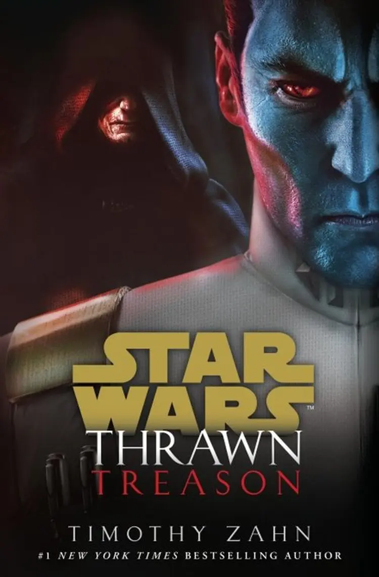Star Wars: Thrawn : Treason af Timothy Zahn