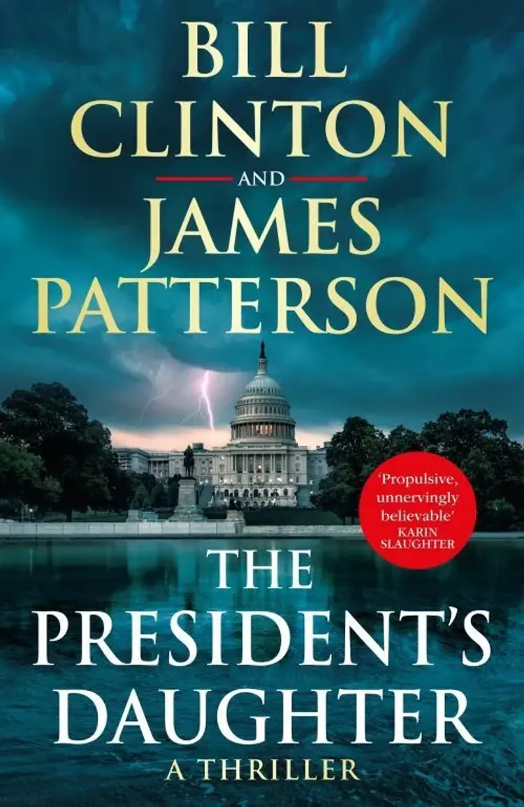 The President's Daughter af James Patterson
