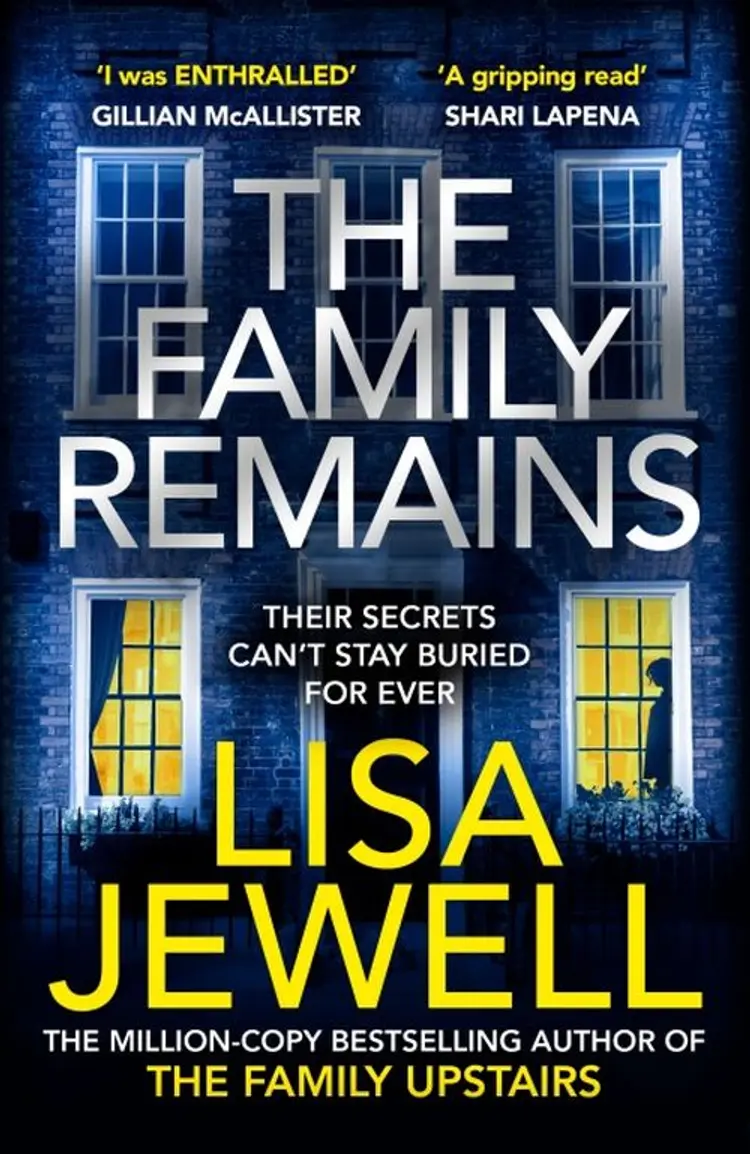 The Family Remains af Lisa Jewell