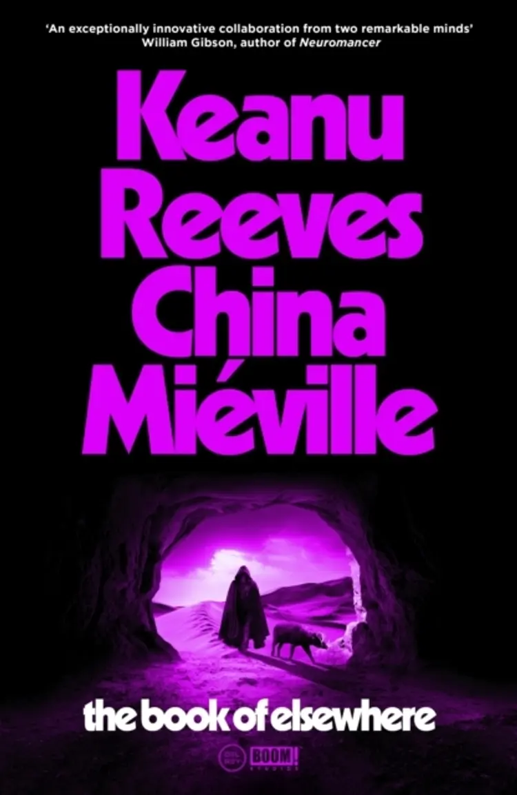 The Book of Elsewhere af Keanu Reeves