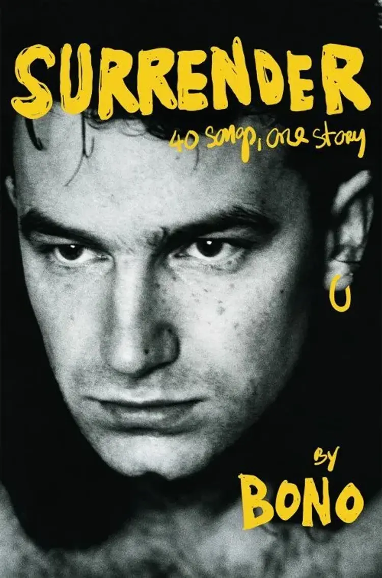 Surrender: 40 Songs, One Story af Bono