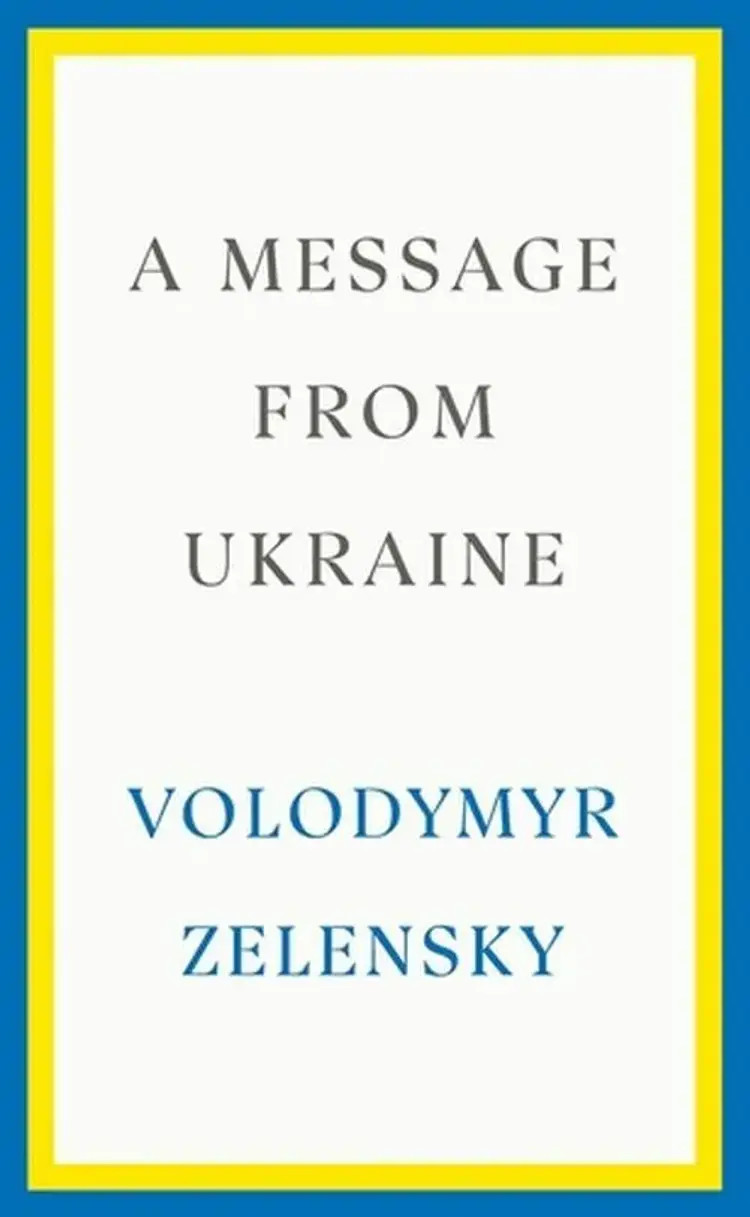 A Message from Ukraine af Volodymyr Zelensky