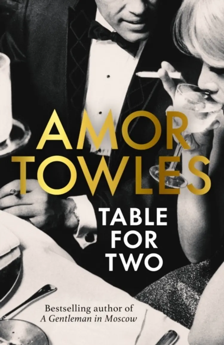 Table For Two af Amor Towles