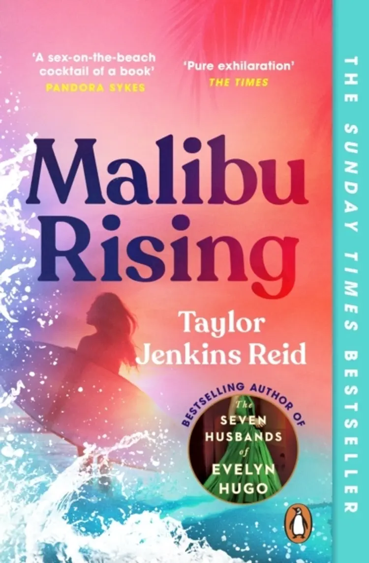 Malibu Rising af Taylor Jenkins Reid