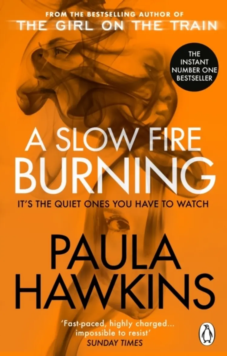 A Slow Fire Burning af Paula Hawkins
