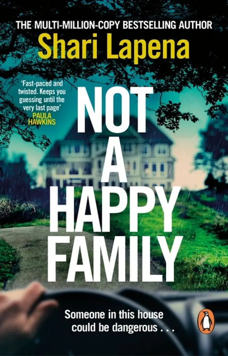 Not a Happy Family - Shari Lapena af Shari Lapena