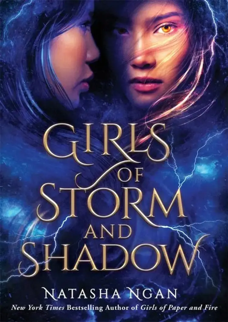Girls of Storm and Shadow af Natasha Ngan