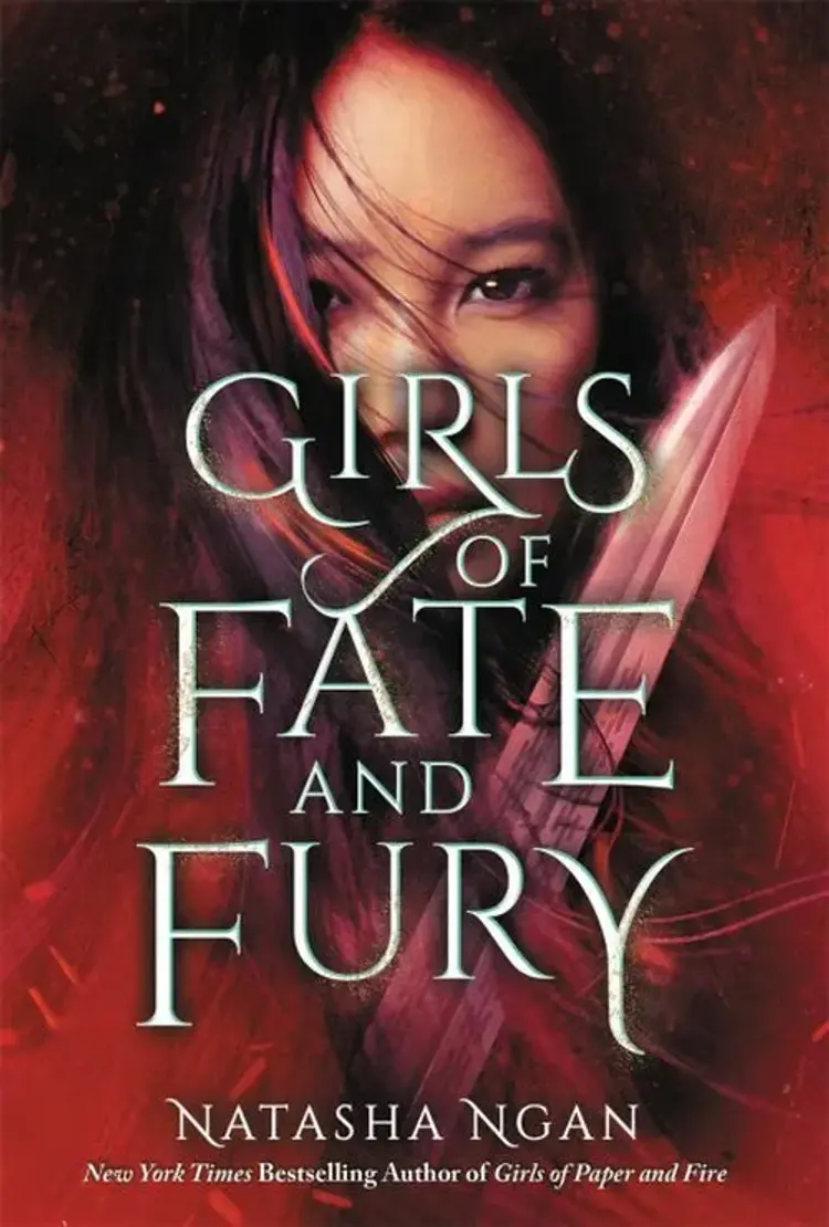 Girls of Fate and Fury af Natasha Ngan