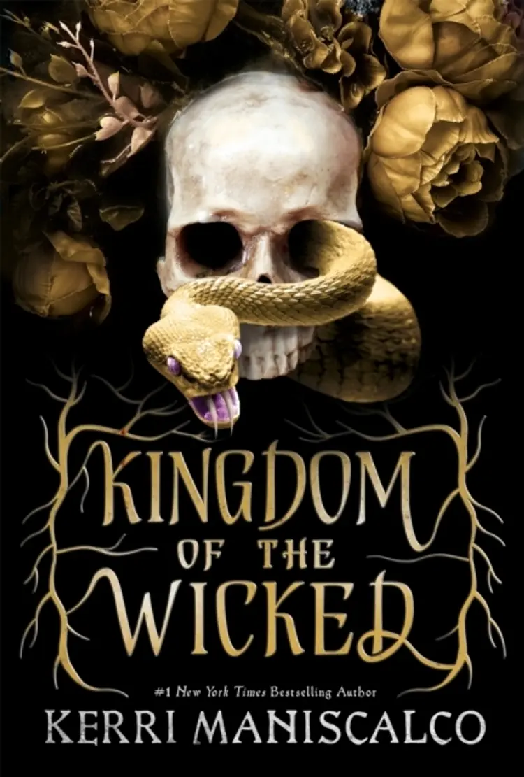 Kingdom of the Wicked af Kerri Maniscalco