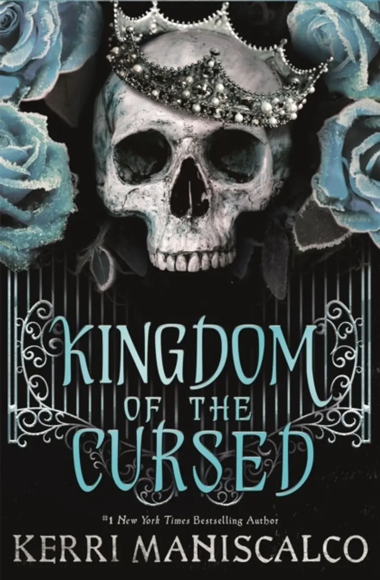 Kingdom of the Cursed af Kerri Maniscalco