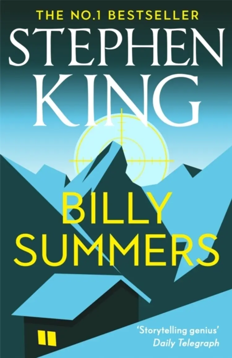 Billy Summers The No. 1 Sunday Times Bestseller af Stephen King