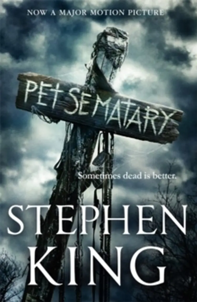 Pet Sematary af Stephen King