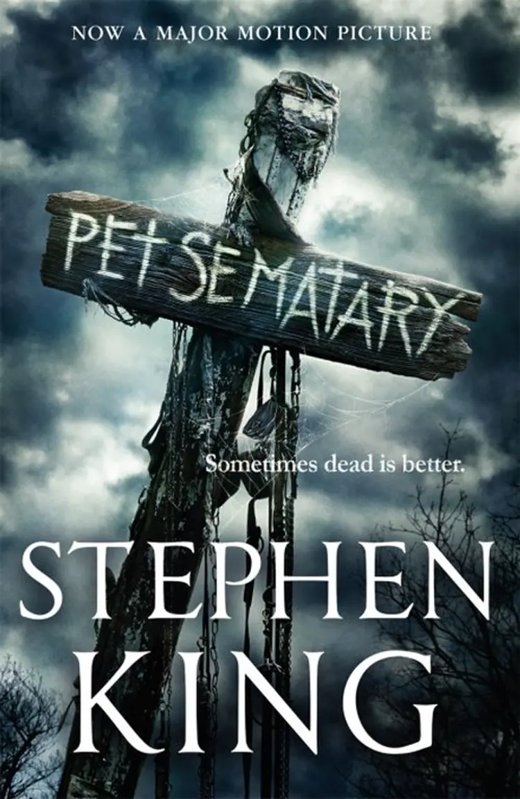 Pet Sematary af Stephen King