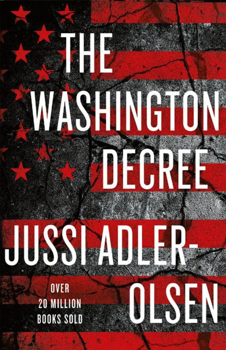The Washington Decree af Jussi Adler-Olsen