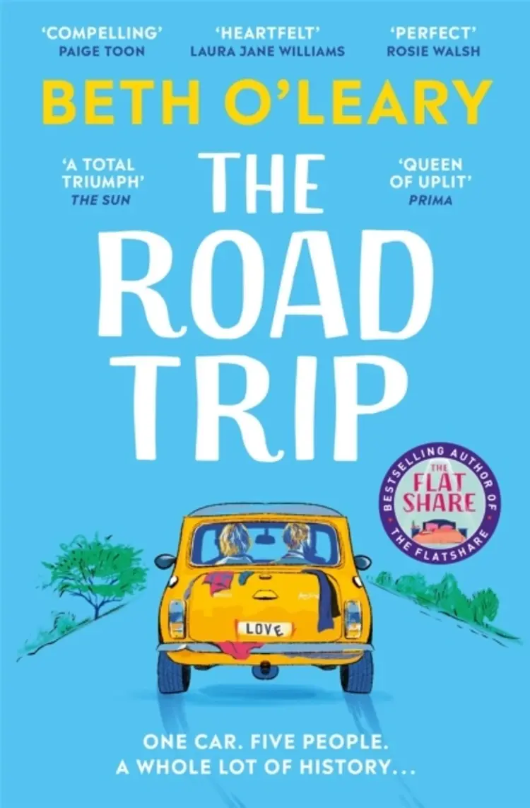 The Road Trip af Beth O'Leary