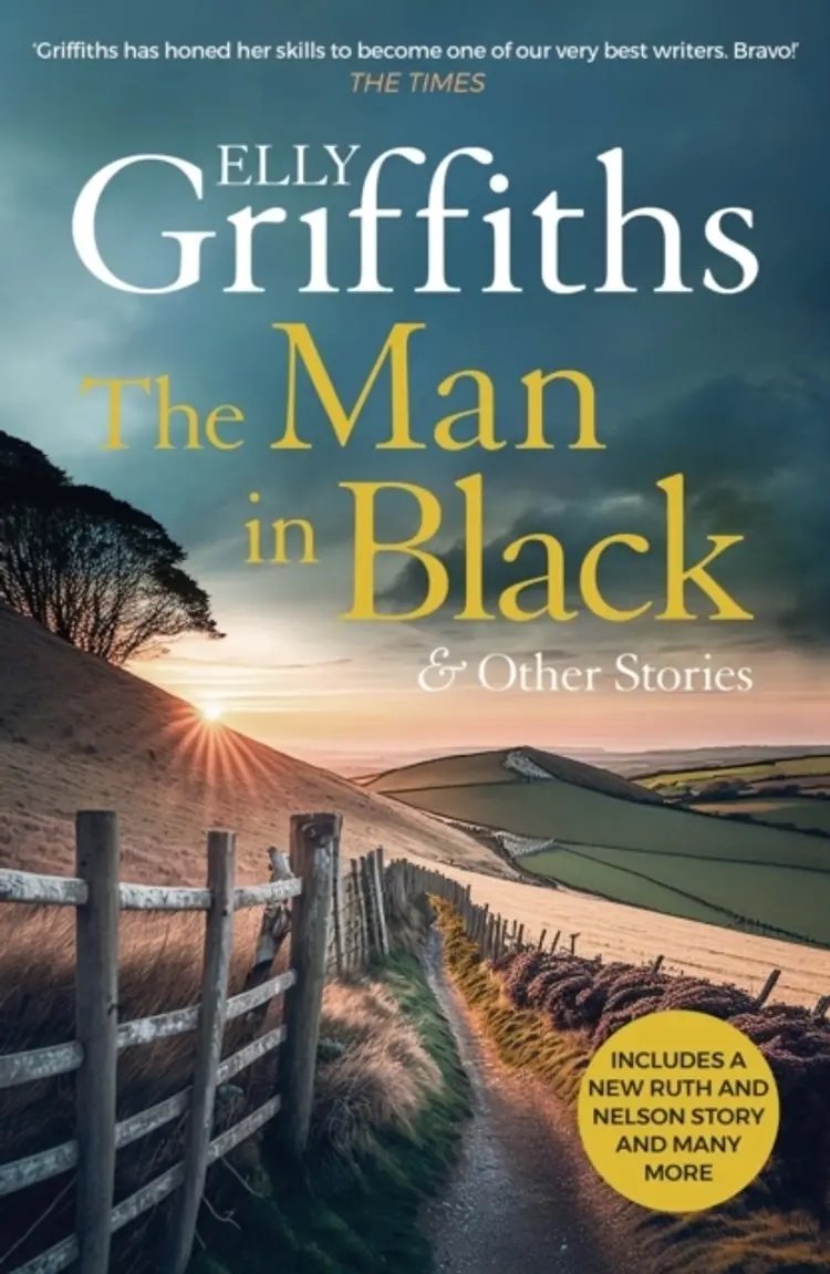 The Man In Black And Other Stories af Elly Griffiths