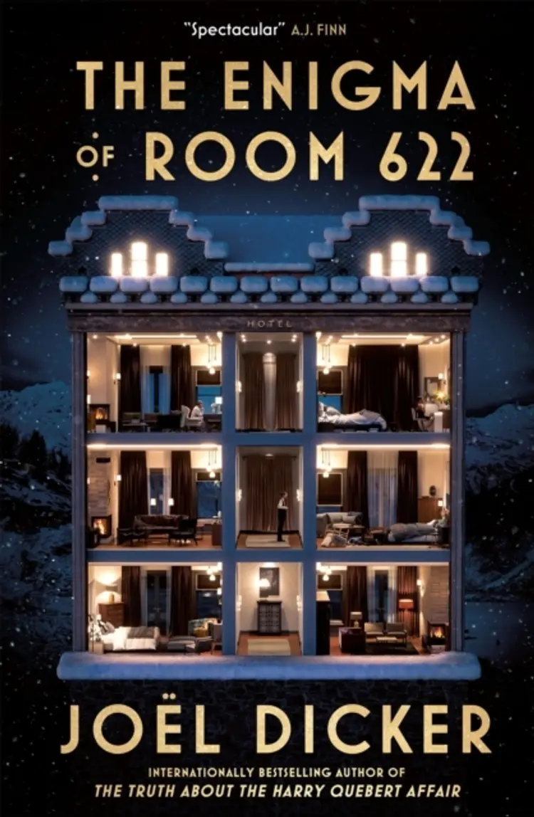 The Enigma of Room 622 af Joel Dicker