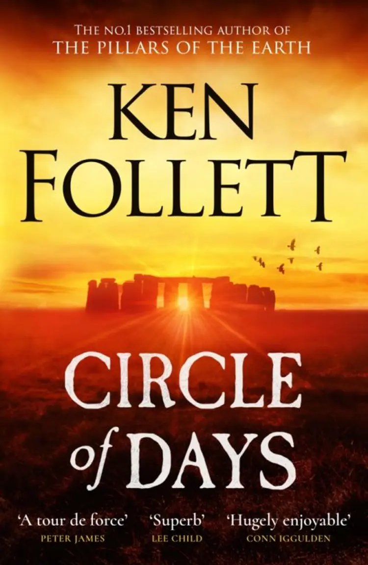 Circle of Days af Ken Follett