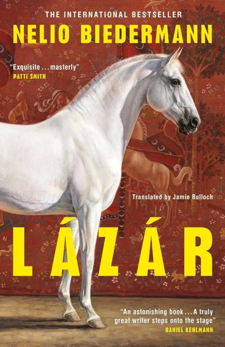 Lázár af Nelio Biedermann