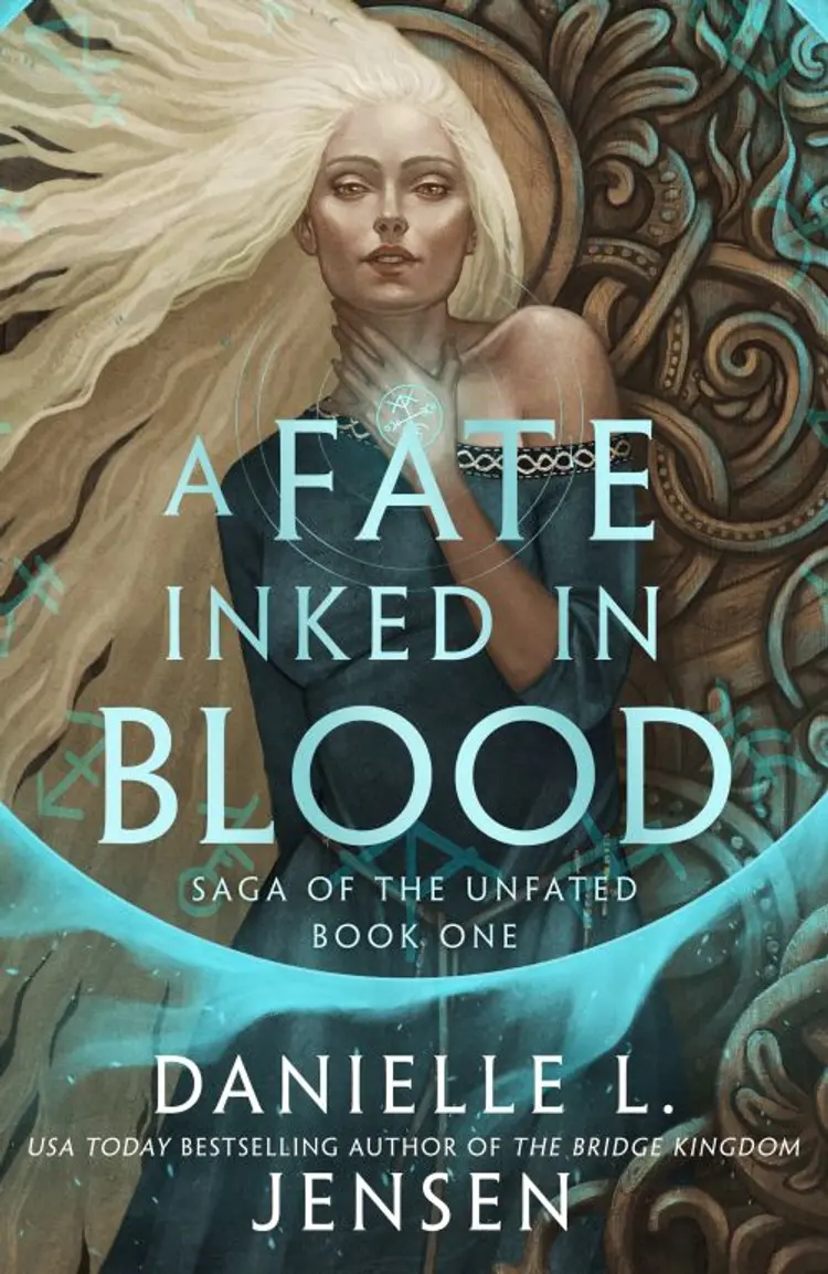 A Fate Inked in Blood - Danielle L. Jensen af Danielle L. Jensen