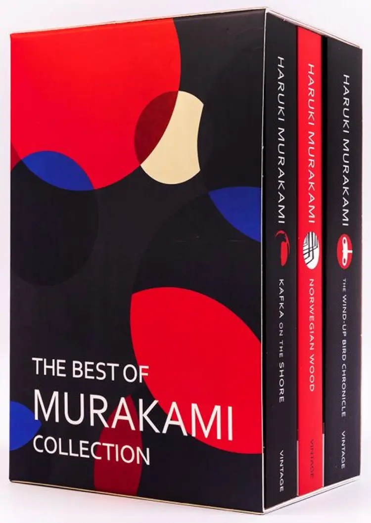 Best of Murakami Boxset: Kafka on the Shore, Norwegian Wood, The Wind-Up Bird Chronicle af Haruki Murakami