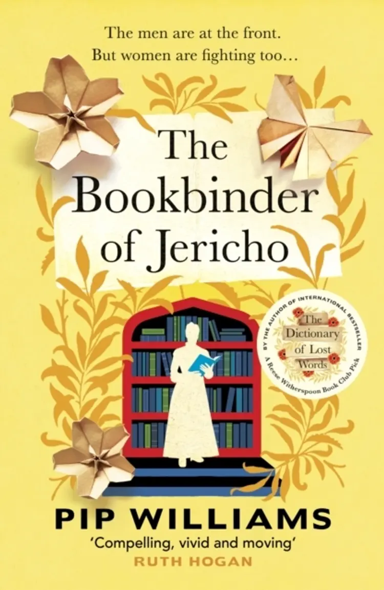 The Bookbinder of Jericho af Pip Williams