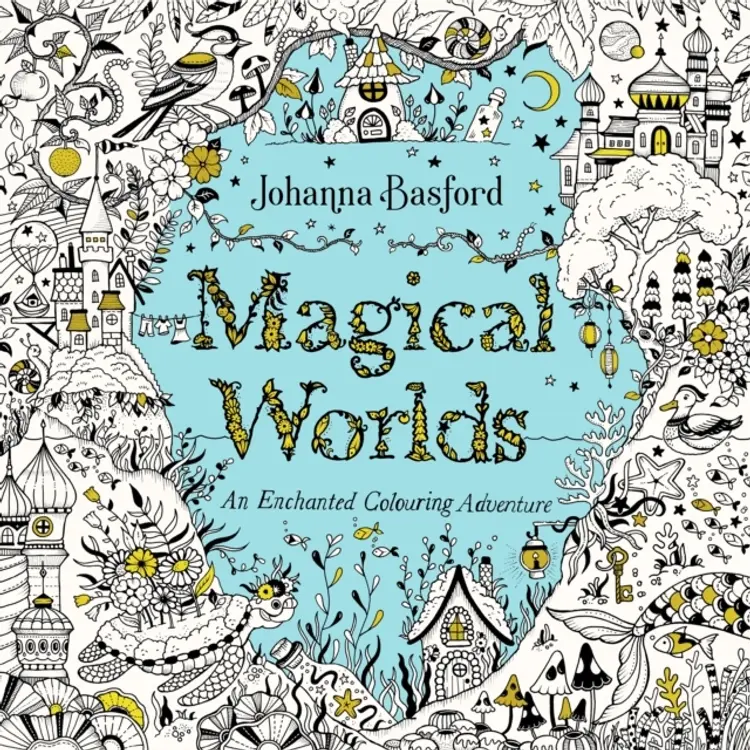 Magical Worlds: An Enchanted Colouring Adventure af Johanna Basford