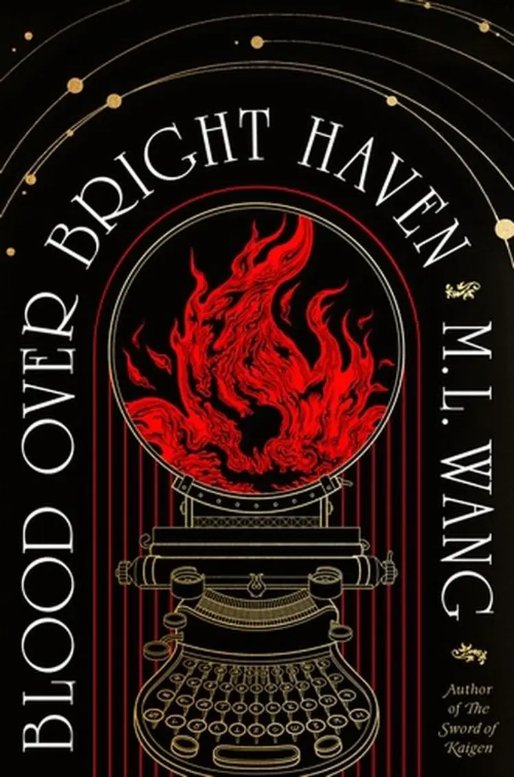 Blood Over Bright Haven af M.L. Wang