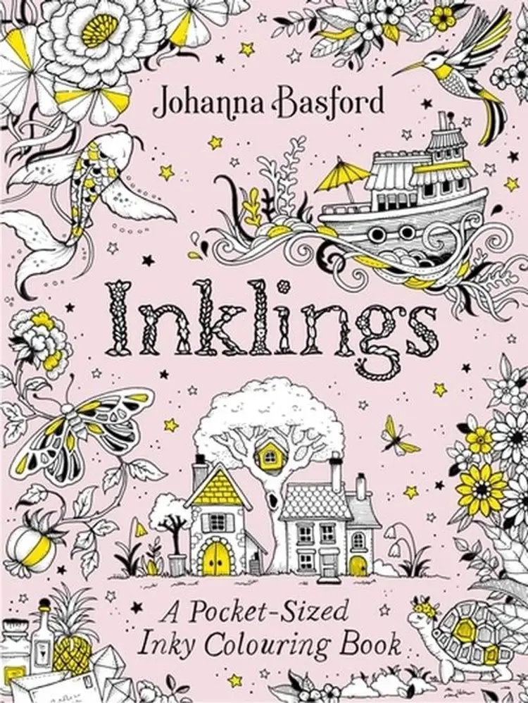 Inklings: A Pocket-Sized Inky Colouring Book af Johanna Basford