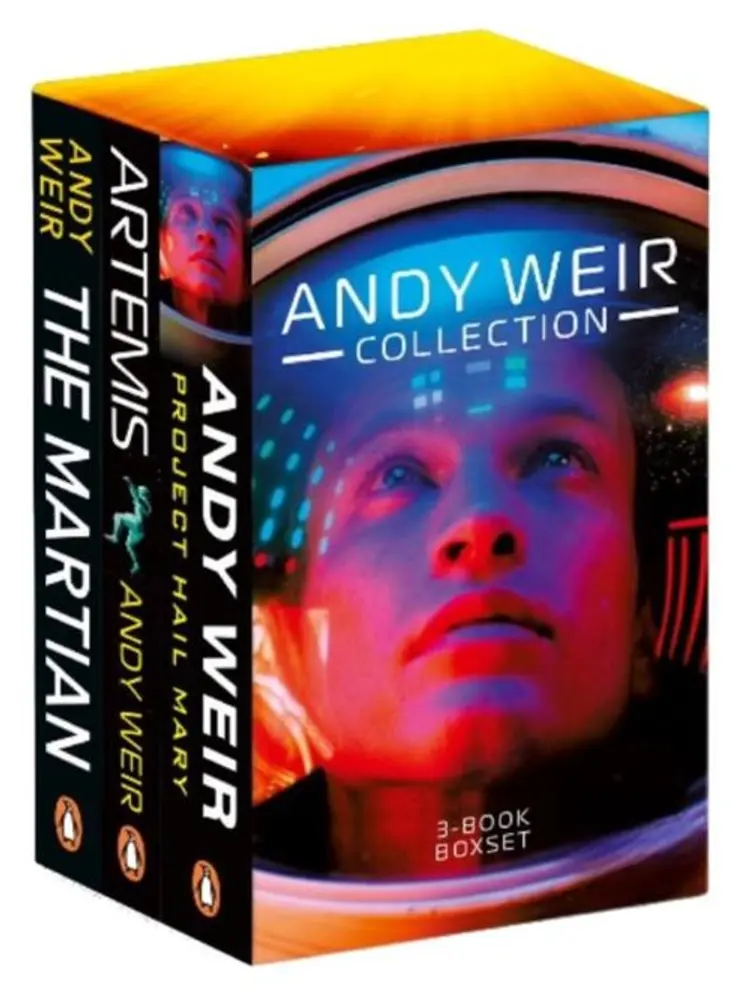 Andy Weir 3-Book Boxset: Project Hail Mary, The Martian, Artemis af Andy Weir