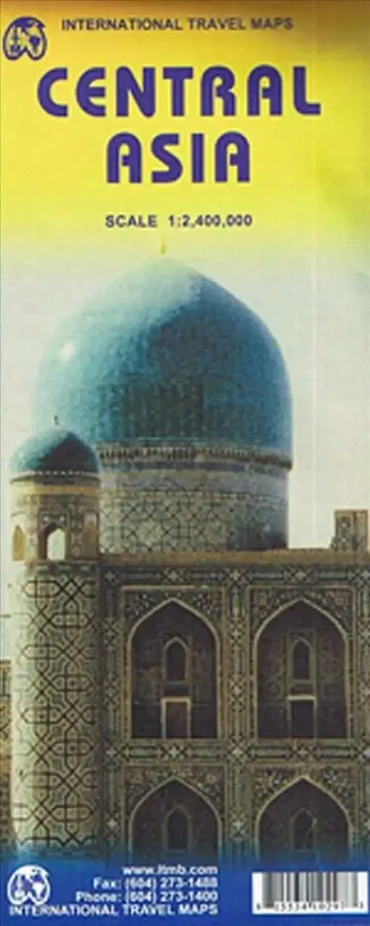 Central Asia af ITM Publications