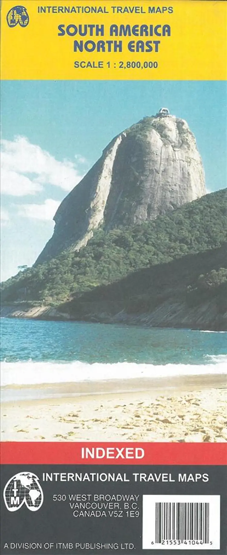 South America North East af ITM Publications