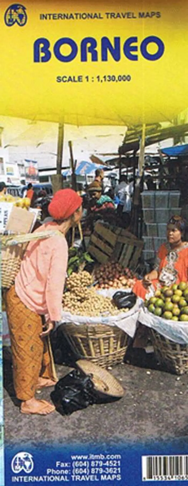 Borneo / Kalimantan af ITM Publications