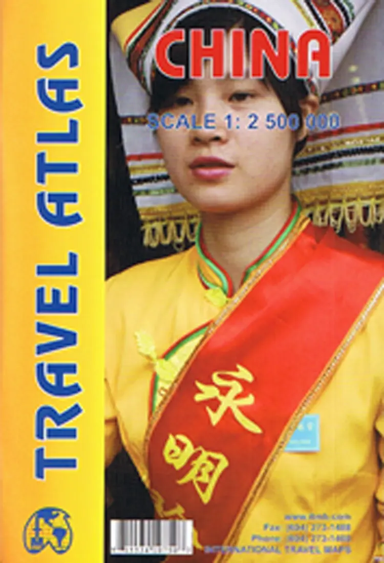 China Travel Atlas af ITM Publications