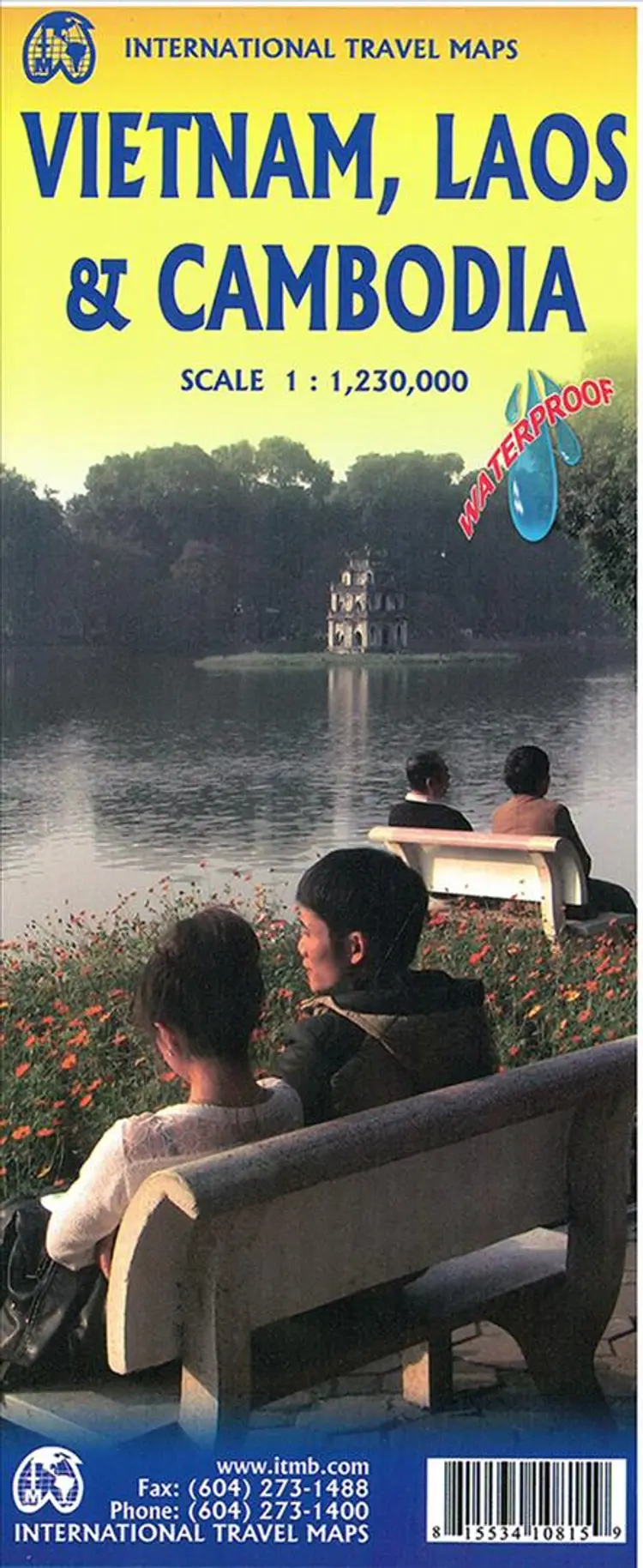 Vietnam, Laos & Cambodia af ITM Publications
