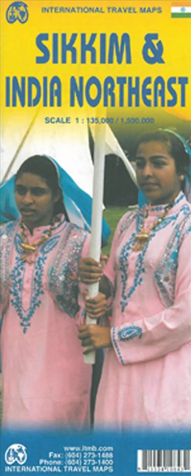 Sikkim & India Northeast af ITM Publications