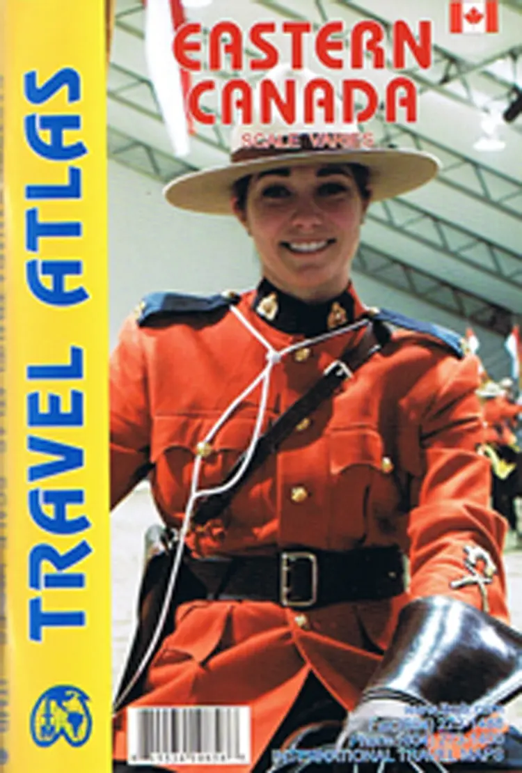 Eastern Canada Travel Atlas af ITM Publications