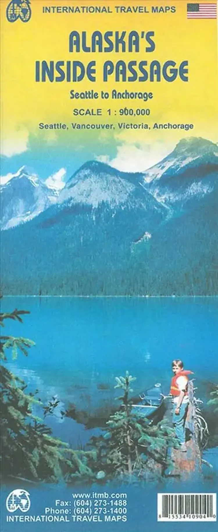 Alaskas Inside Passage: Seattle to Anchorage af ITM Publications
