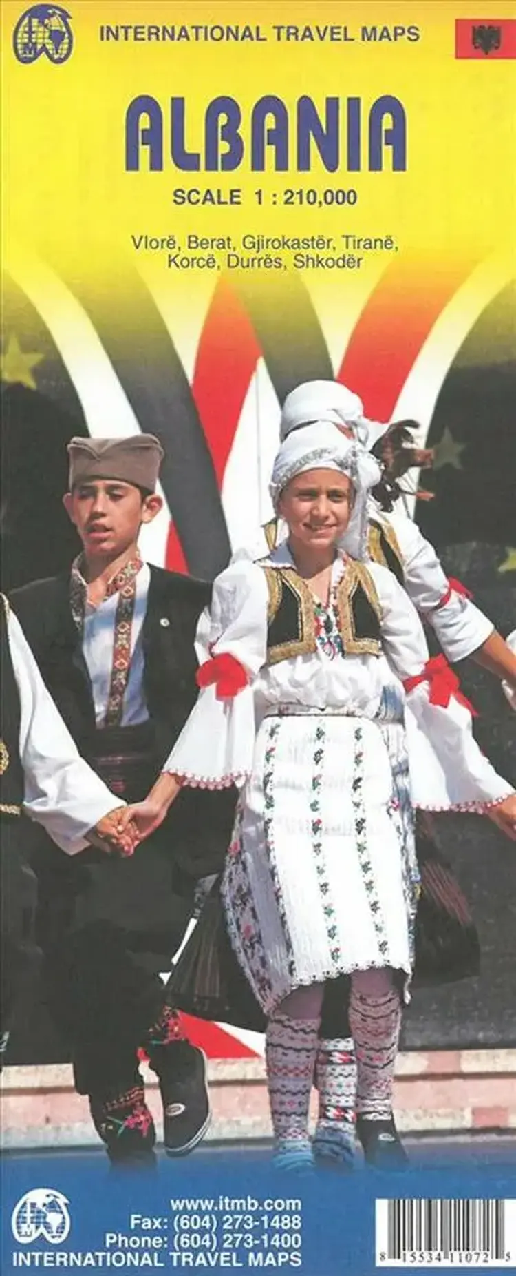 Albania af ITM Publications