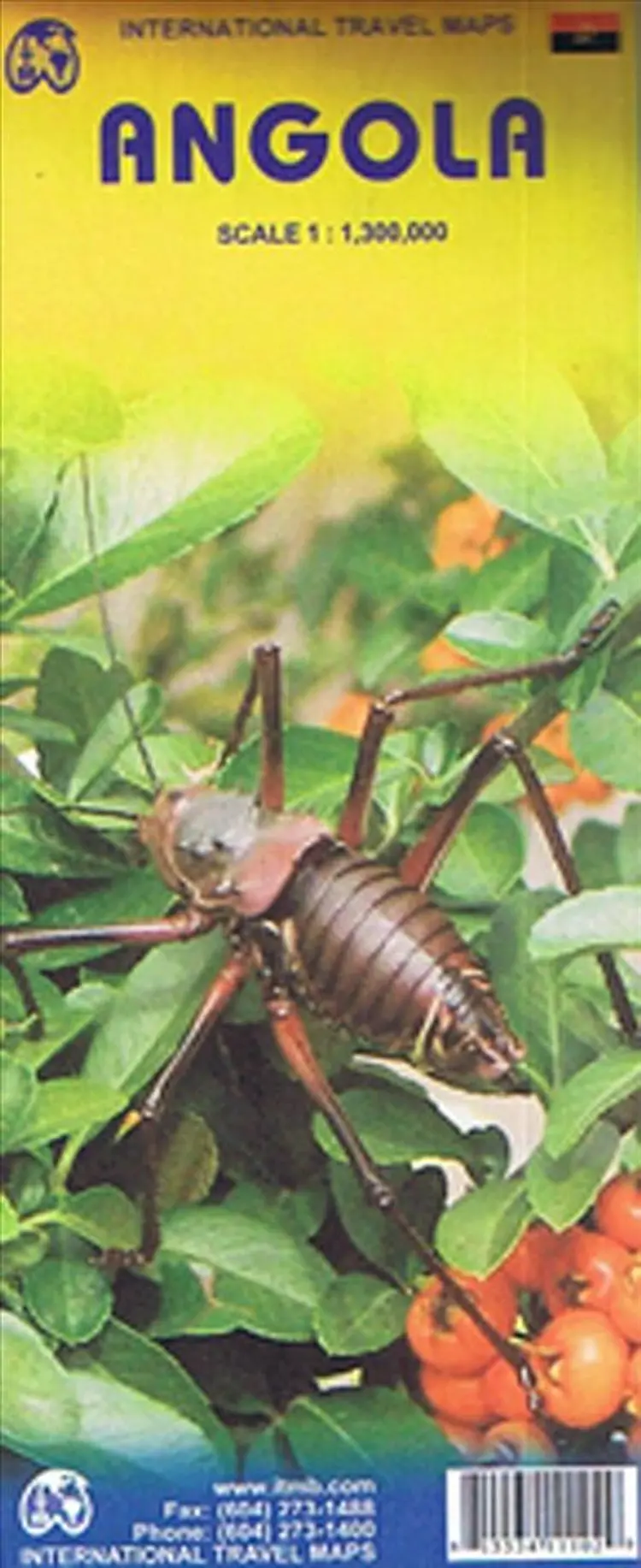 Angola af ITM Publications