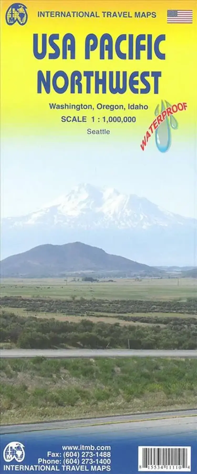 USA Pacific Northwest: Washington, Oregon & Idaho