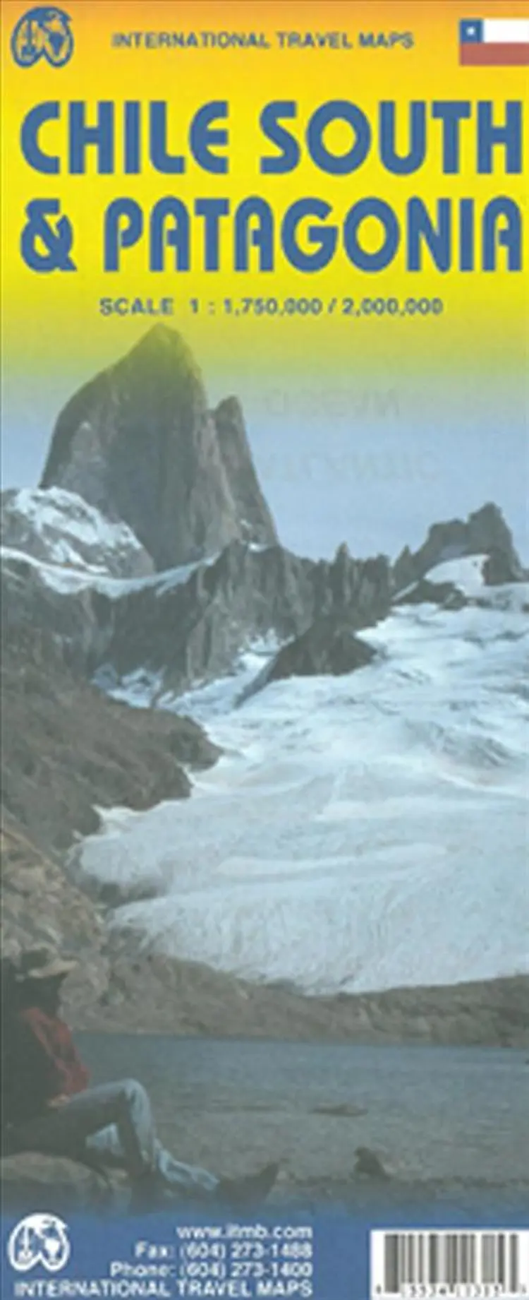Chile South & Patagonia af ITM Publications