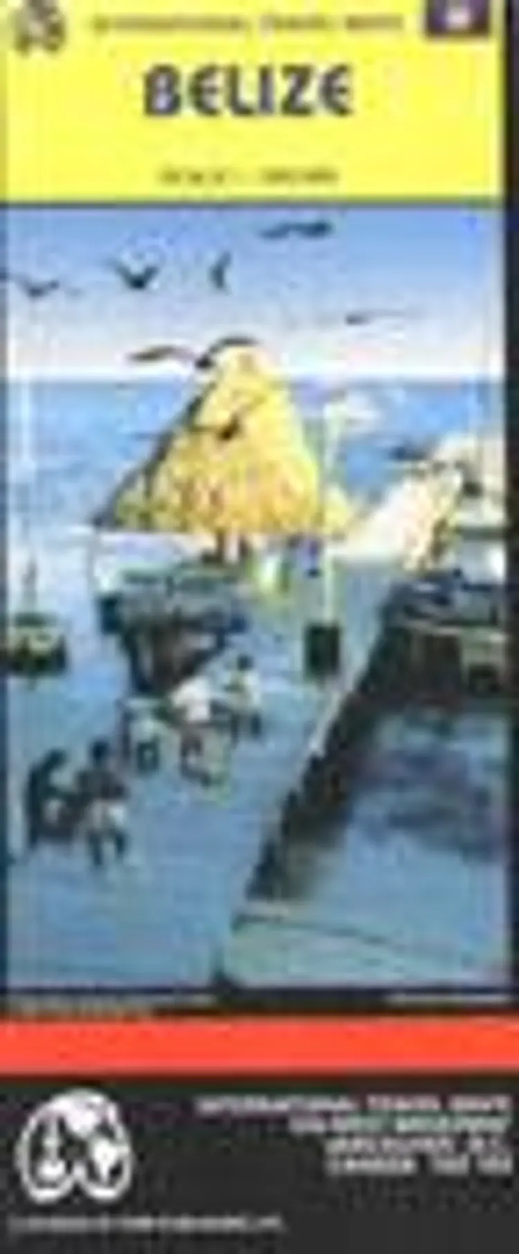 Belize, International Travel Maps