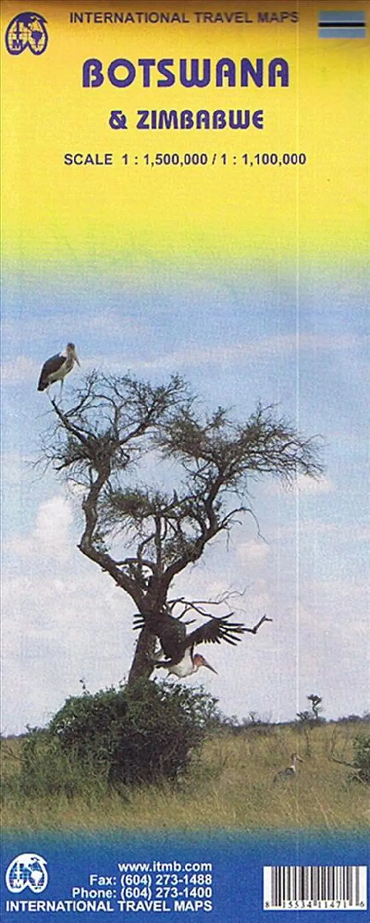 Botswana & Zimbabwe af ITM Publications