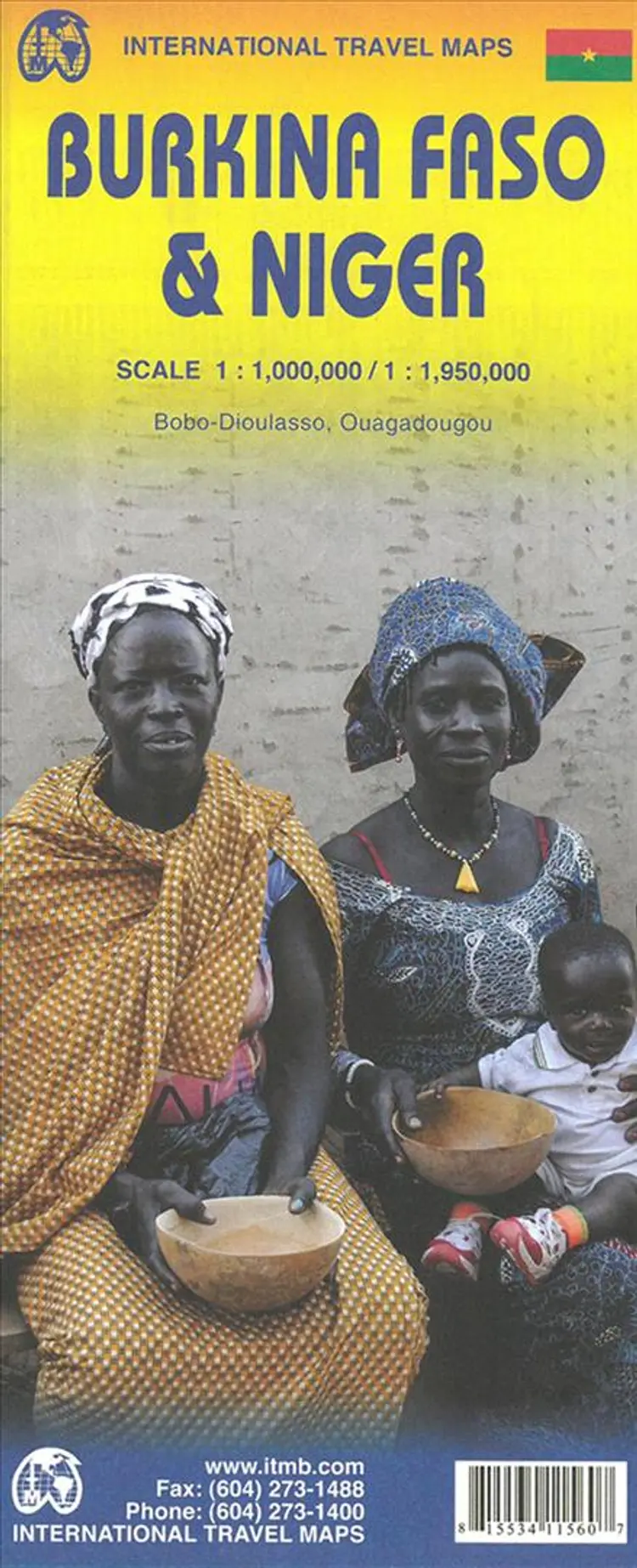 Burkina Faso & Niger af ITM Publications