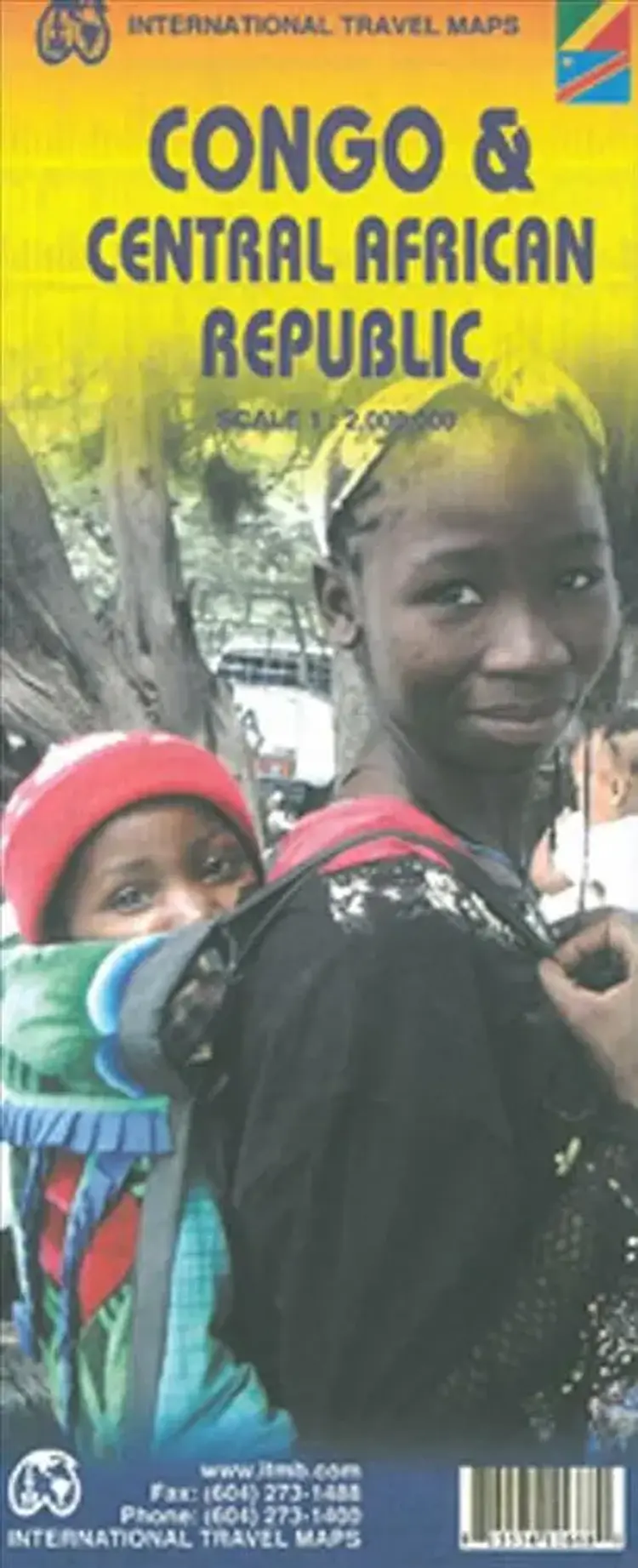 Congo & Central African Republic af ITM Publications