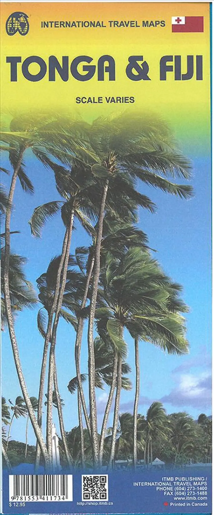 Fiji & Tonga af ITM Publications