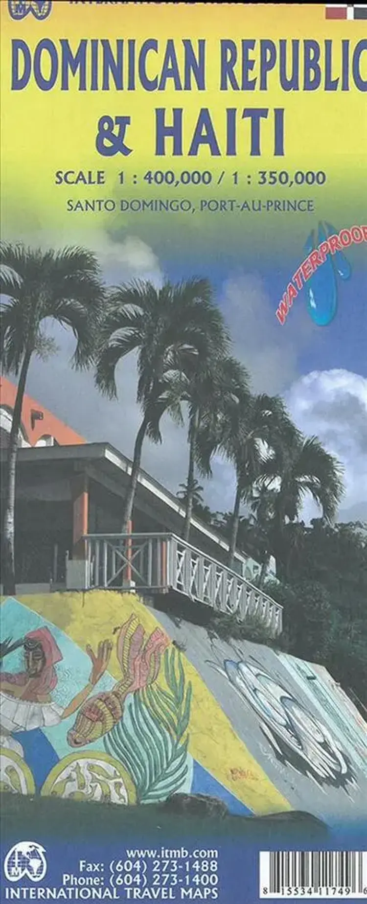 Dominican Republic & Haiti af Scott Doggett